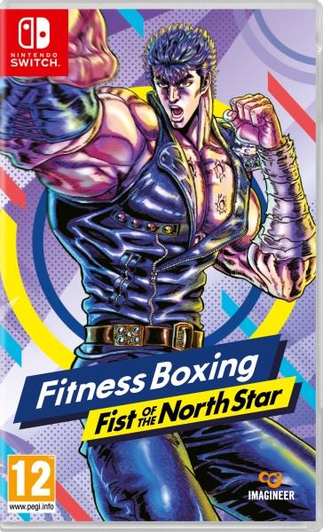 Solutions2Go Fitness Boxing Fist of the North Star (Switch, Switch Lite, Switch OLED, FR)