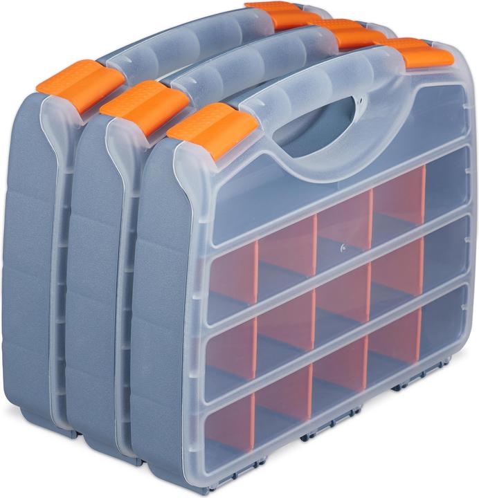 Actual product image Relaxdays Sorting box