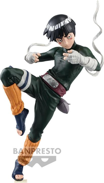 Actual product image Banpresto NARUTO - Rock Lee - Figurine Colosseum 16cm