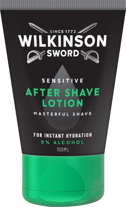 Produktbild Wilkinson After Shave Lotion Sensitive - 100 Ml (Lotion, 100 ml)