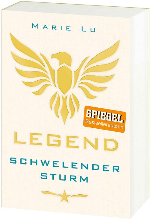 Immagine prodotto Legend 02. Schwelender Sturm (Tedesco, Marie Lu, 2015)