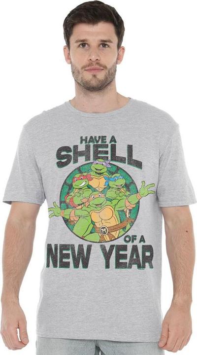 Produktbild Teenage Mutant NT Shell Of A New Year TShirt (M)