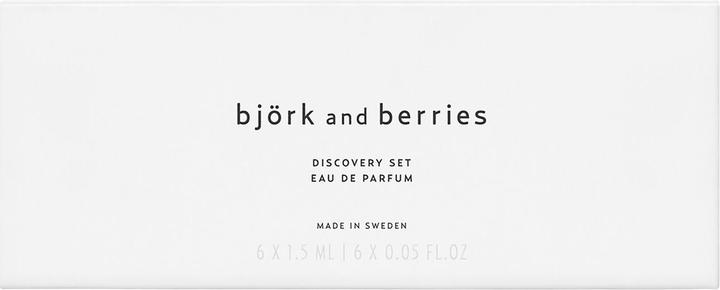 Nährwerte und Zutaten Björk & Berries Discovery Set Eau de Parfum (Parfum set)