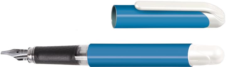 Actual product image Online BESTWRITER COLLEGE II Fountain pen (Blue, 1 x)
