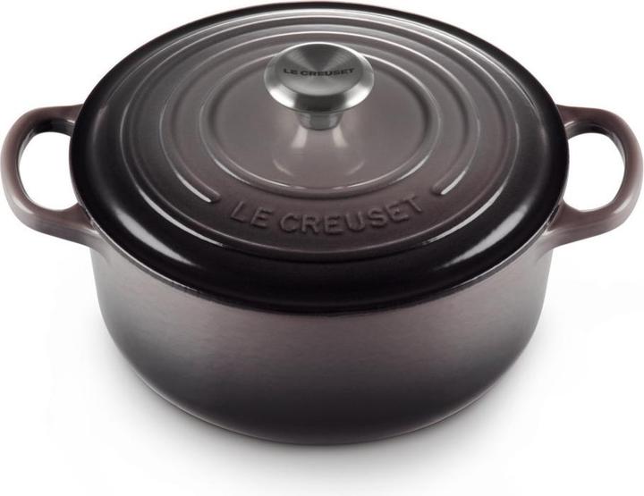 Image du produit Le Creuset Cocotte Signature, ronde, 20 cm (20 cm, Cocotte + faitout, Fonte, Émail)