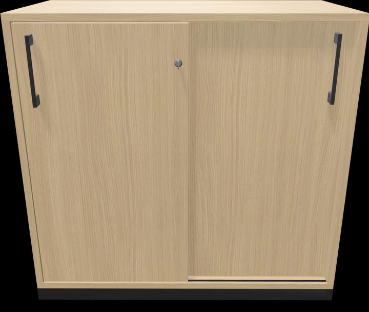 Actual product image Narbutas Choice sliding door cabinet (80 x 40 x 76 cm)