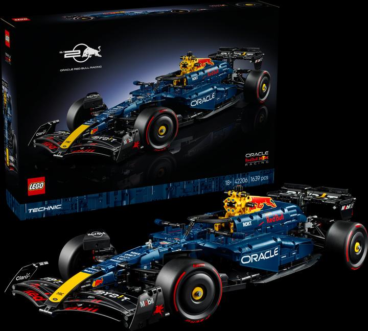 Actual product image LEGO Oracle Red Bull Racing RB20 F1 Rennauto (42206, LEGO Technic)