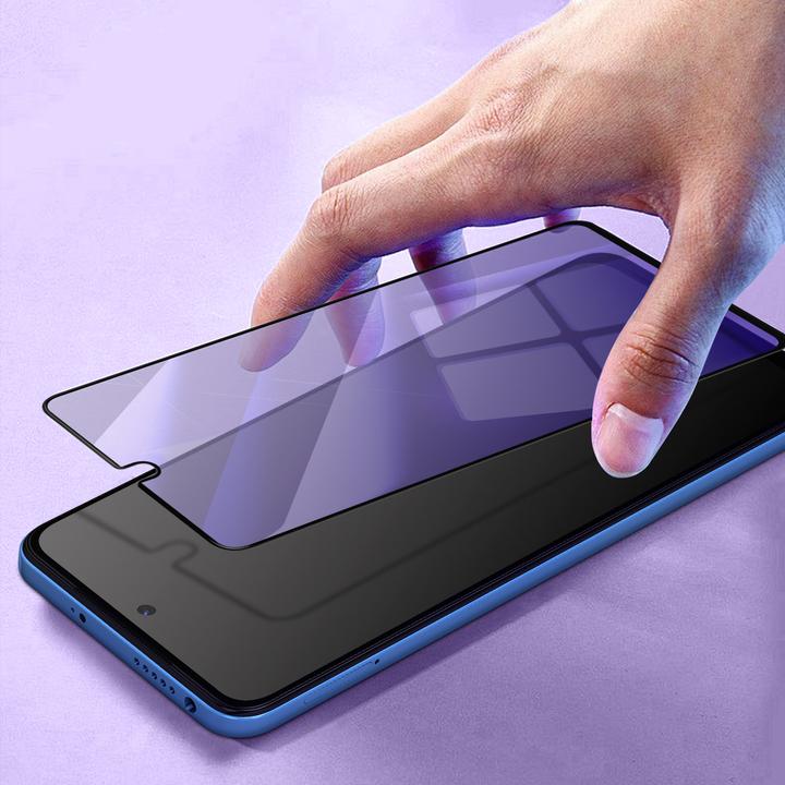 Image du produit Avizar Protection d'écran en verre BlueGuard avec filtre de lumière bleue (1 pièce(s), Xiaomi Redmi Note 12S)