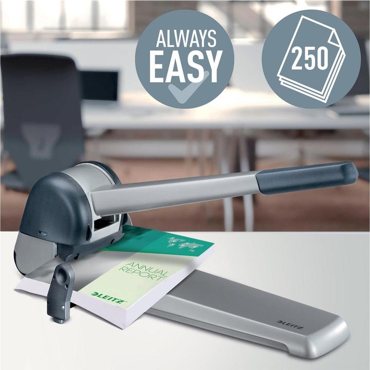 Actual product image Leitz super perforator
