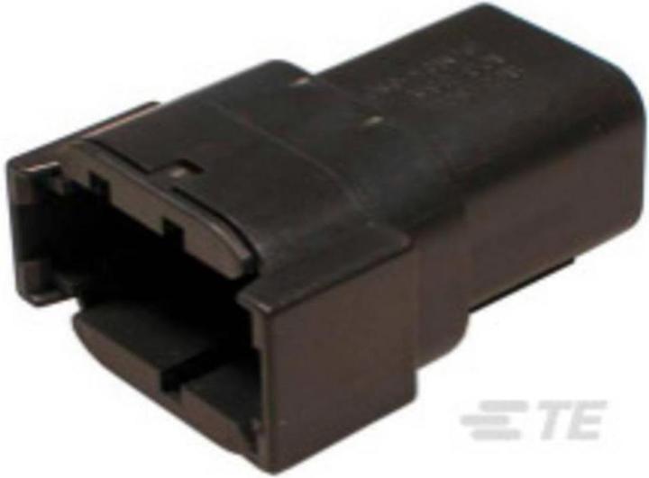 Immagine prodotto TE Connectivity Cavo di alloggiamento dei pin DTM Numero di poli Totale 8 DTM04-08PB 1 pz.