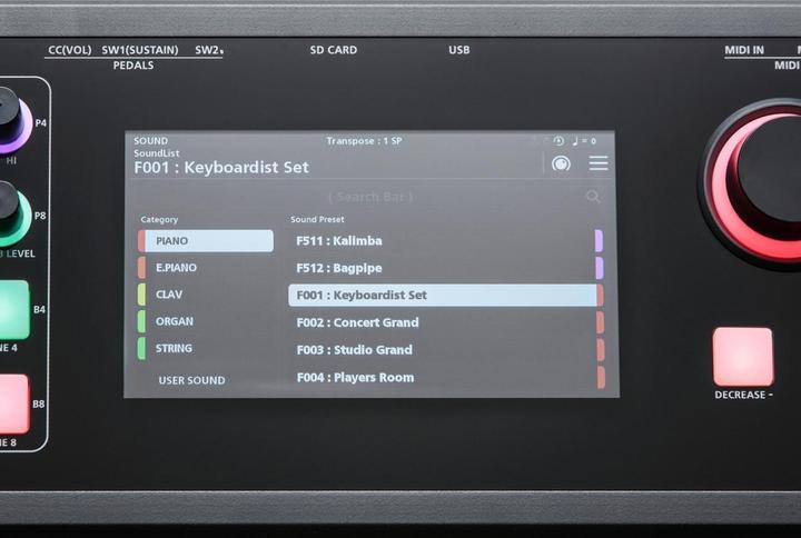 Productafbeelding Kurzweil SP7 Grand - Stage Piano (88 Sleutels)