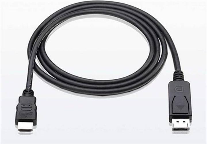 Actual product image Techly DisplayPort — HDMI (Typ A) (1 m, HDMI, DisplayPort)
