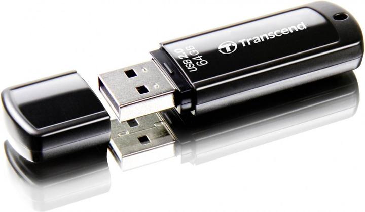 Immagine prodotto Transcend JetFlash 350 (64 GB, USB-A, USB 2.0)