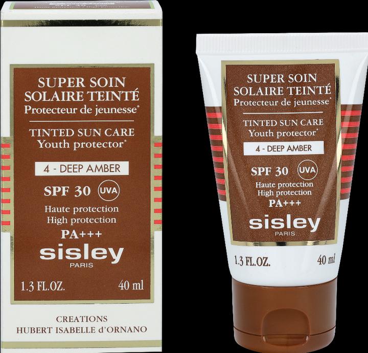 Immagine prodotto Sisley Super Soin Solaire Teinté SPF 30 (Crema solare viso, SPF 30, 40 ml)