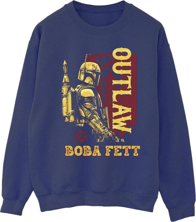 Produktbild Star Wars The Book Of Boba Fett Distressed Outlaw Sweatshirt (XXL)