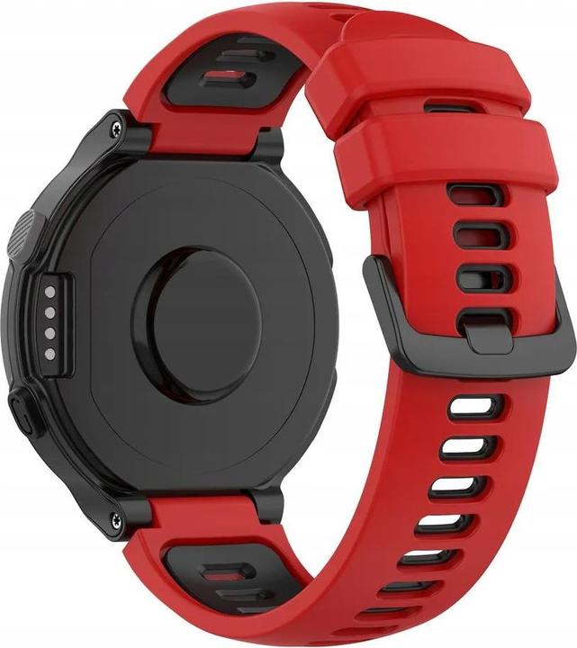 Immagine prodotto Garmin Braccialetto in silicone per G02 - rosso e nero