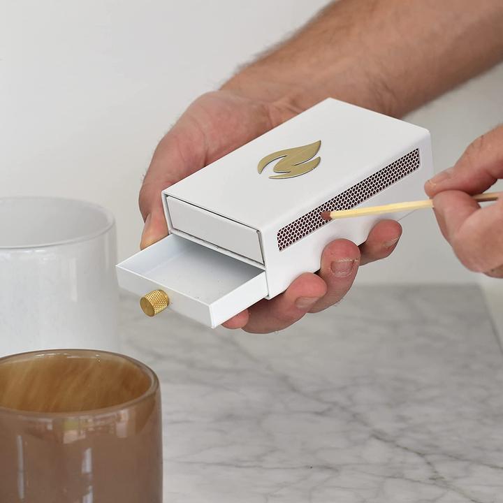 Produktbild Nordic flame DesignHülle für Streichholzschachtel