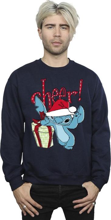 Immagine prodotto Disney Lilo And Stitch Cheer Felpa Uomo (M)