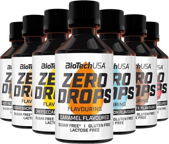 Actual product image Biotech USA Zero Drops