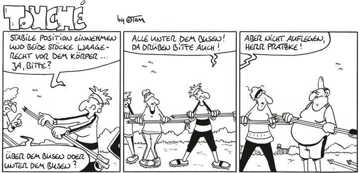 Produktbild Tom Touché 6000 (Deutsch, Thomas Körner, 2012)