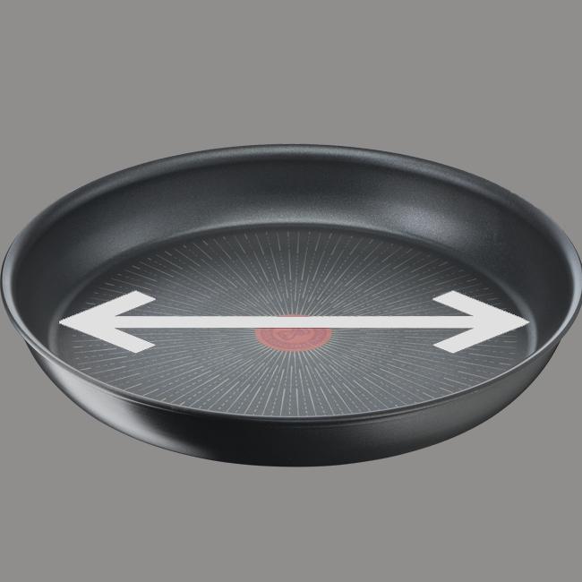 Actual product image Tefal XL Force (24 cm, Frying pan, Aluminium)