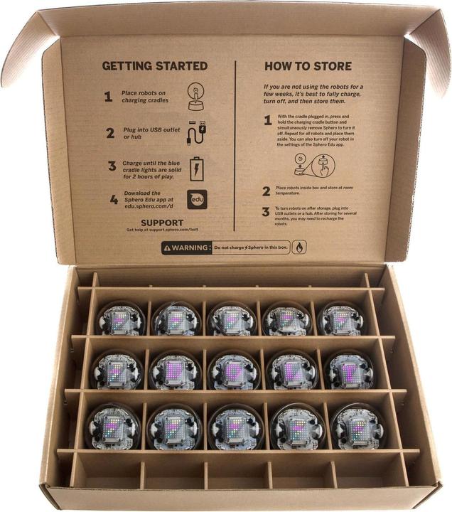Image du produit Sphero Bolt EDU Pack de 15