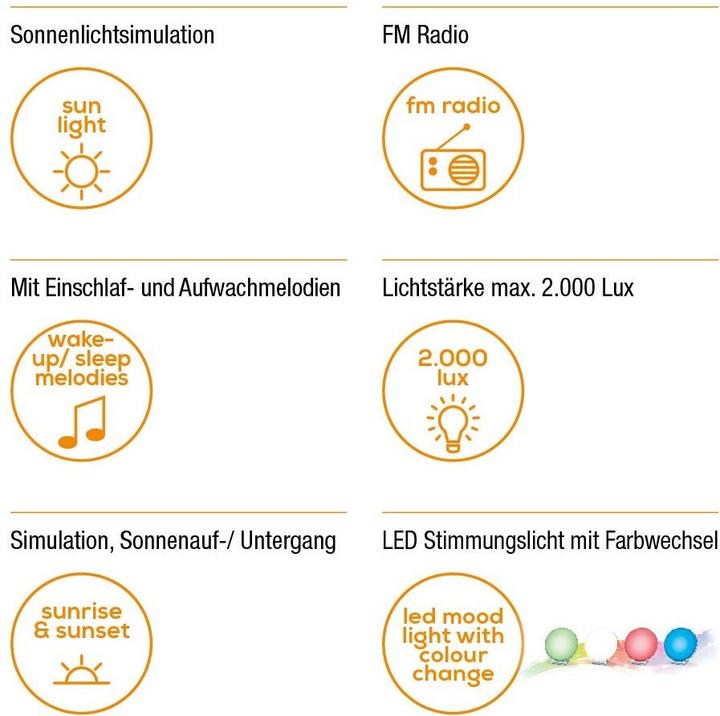 Produktbild Beurer Wl 75 (2000 lx)