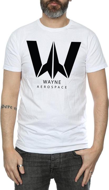 Immagine prodotto Justice League Movie Wayne Aerospace Maglietta Uomo (XXL)