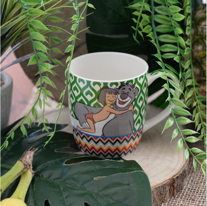 Actual product image Egan Universal cup Jungle Book 350 ml, 1 piece, multicoloured (350 ml, 1 x)