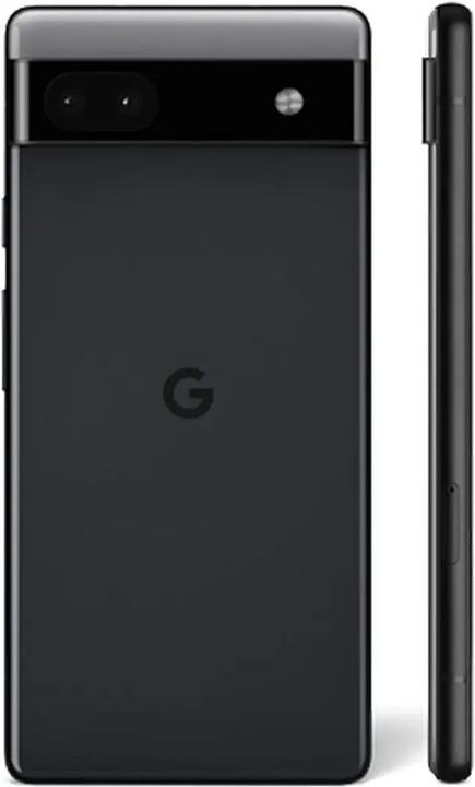 Produktbild Google Pixel 6a (128 GB, Charcoal, 6.10", SIM + eSIM, 12.20 Mpx, 5G)