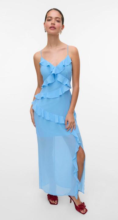 Produktbild Vero Moda VMAMINA Langes Kleid Kleid (L)