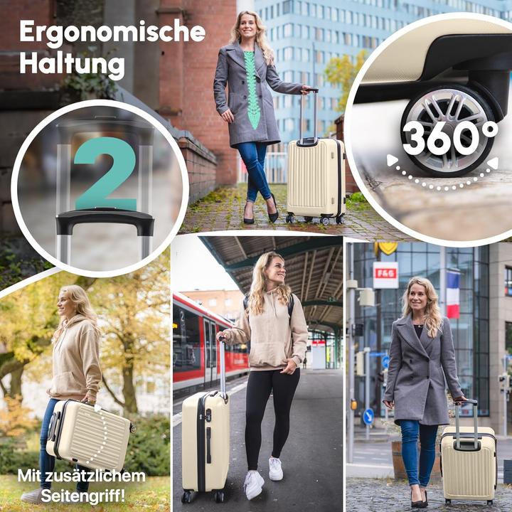 Produktbild Easy Move ABS Hartschalenkoffer (72 l, M (50 - 90l))