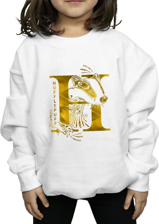 Produktbild Hufflepuff Badger Sweatshirt Mädchen (152, 158)