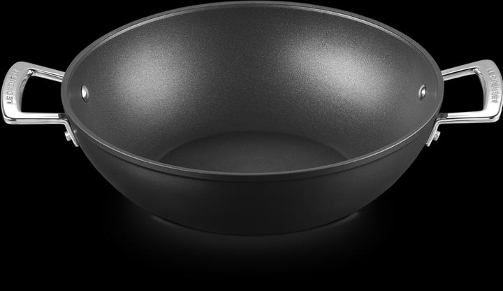 Produktbild Le Creuset 51105280010502 Aluminium Wok 28 cm (28 cm, Wok Pfanne, Aluminium)