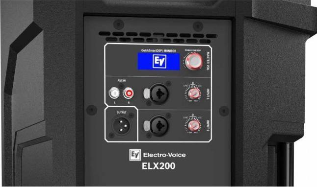 Actual product image Electro-Voice Electro Voice ELX200-12P (Active, 1x 1200 W)