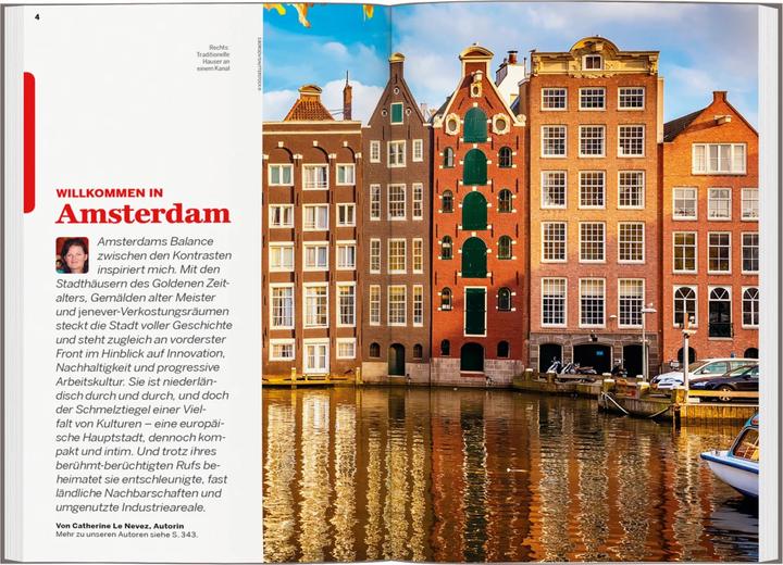 Produktbild Reiseführer Amsterdam (Deutsch, Kate Morgan, Catherine Le Nevez, Barbara Woolsey, 2023)