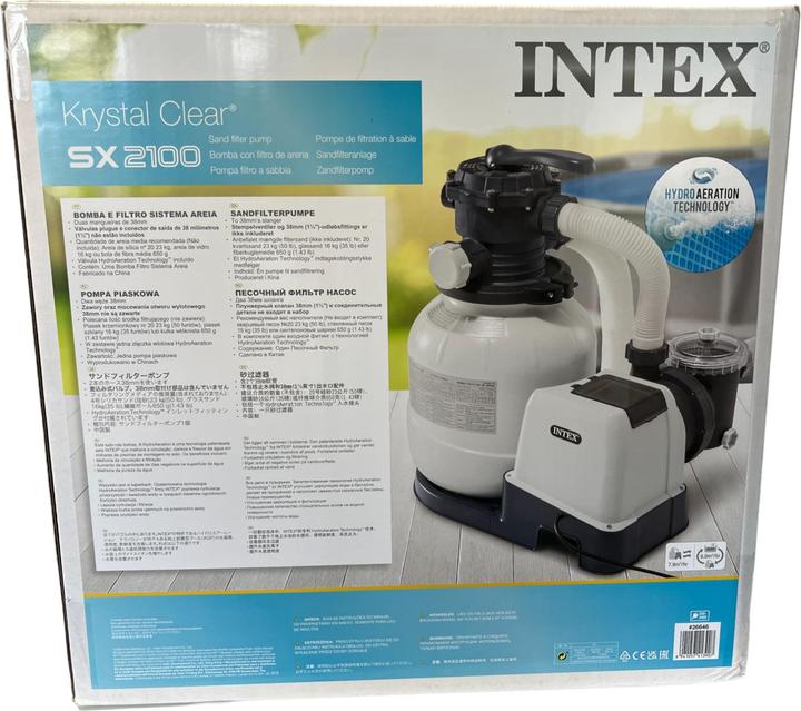 Image du produit Intex Système de filtre à sable Krystal Clear