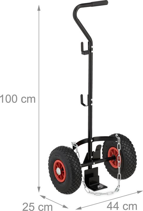 Produktbild Relaxdays Gasflaschenkarre (15 kg)