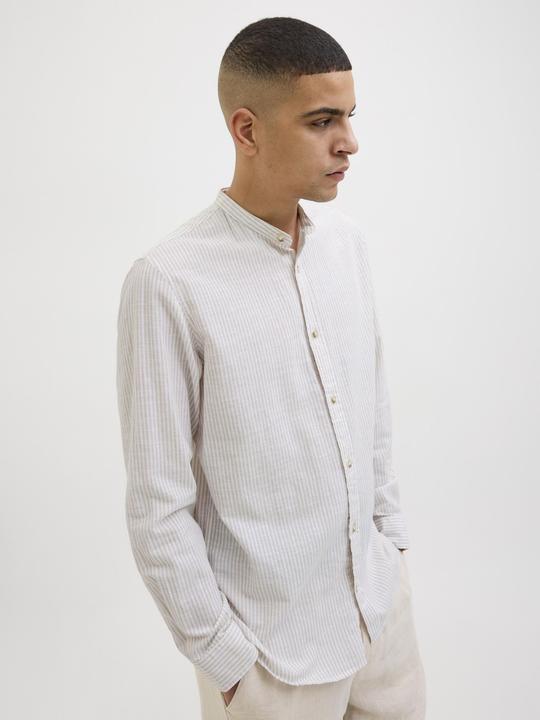 Actual product image Jack & Jones Jjesummer Band Shirt Ls Sn (XL)