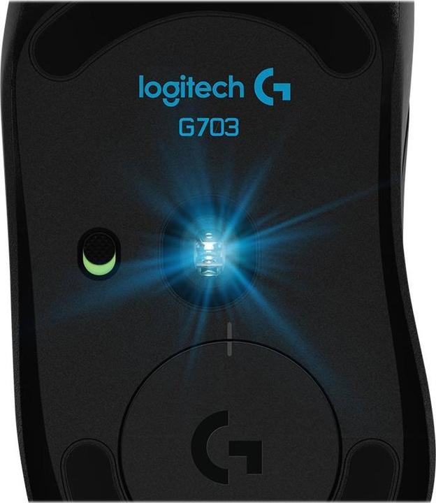Produktbild Logitech G G703 (Kabelgebunden, Kabellos)