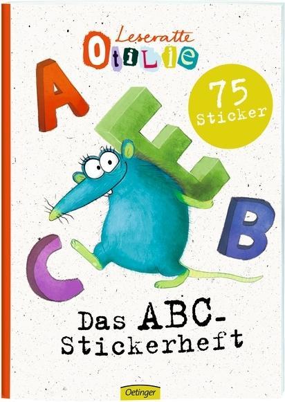 Produktbild Leseratte Otilie Das ABC-Stickerheft