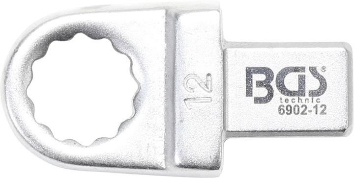 BGS Einsteck-Ringschlüssel 12 mm Aufnahme 9 x 12 mm (12 mm)