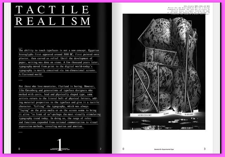 Image du produit Slanted Magazine #40-Experimental Type 2.0 (Anglais, Slanted Publishers, 2023)