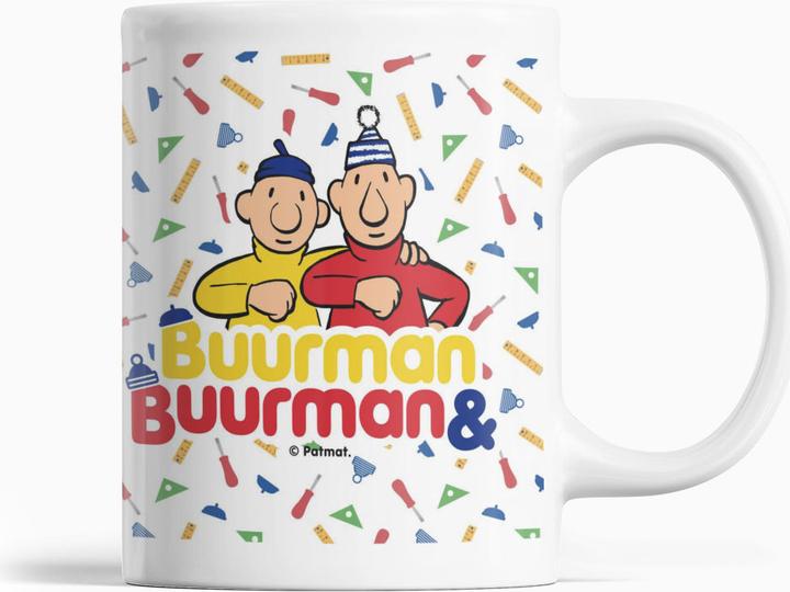 Image du produit No Name Pat & Mat Tasse Confetti