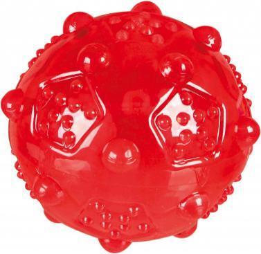 Image du produit Trixie Balle TPR avec couineur D=8cm (Jouet à balle chien)