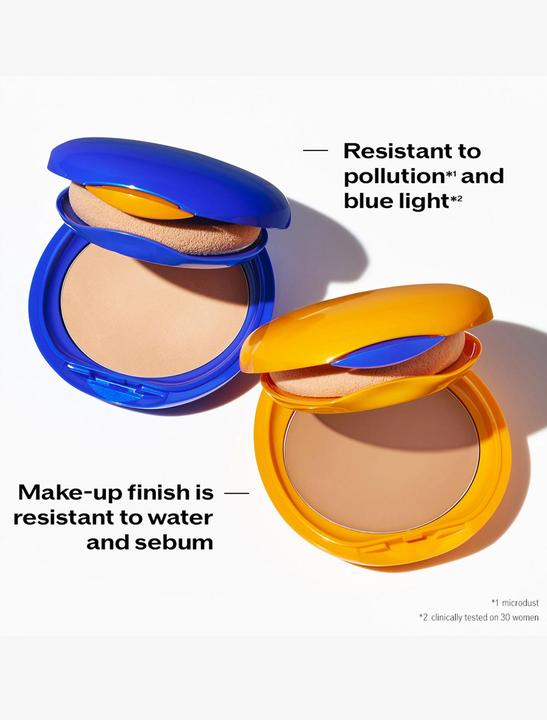 Immagine prodotto Shiseido Sun Make-up Fondotinta compatto abbronzante SPF 10 Naturale / 12 g (Natural)