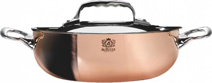Actual product image de Buyer prima matera (28 cm, Casserole + Stewpot, Stainless steel, Copper)