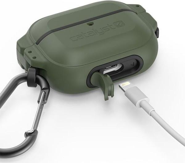 Produktbild Catalyst Total Protection Airpods Pro Waterproof IP68 Hülle – Khakigrün (Kopfhörer Hülle)
