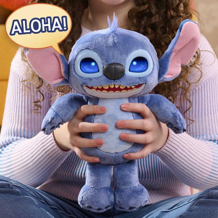 Actual product image Just Play Stitch Many Moods of Stitch Feature Plush (32.64 cm)