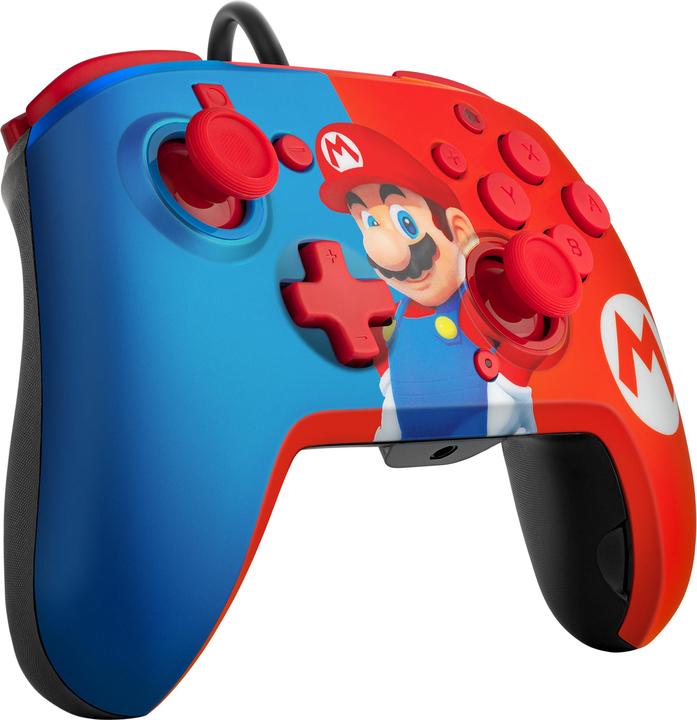 Actual product image PDP Faceoff Deluxe + Audio Mario (Switch)